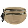 Gameday * | Brand New Bc Handbags Nylon Double Zipper Fanny Pack