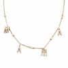 Gameday * | Coupon Jewelry Dangle Mama Necklace