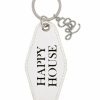 Gameday * | Flash Sale Creative Brands Keychains Happy House Key Tag