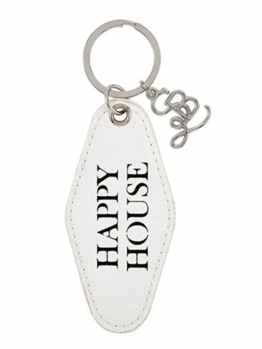 Gameday * | Flash Sale Creative Brands Keychains Happy House Key Tag