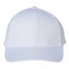 Gameday * | Cheapest S&S Accessories White Mesh Trucker Hat