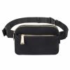 Gameday * | Outlet Josie'S Boutique Triple Zipper Belt Bag