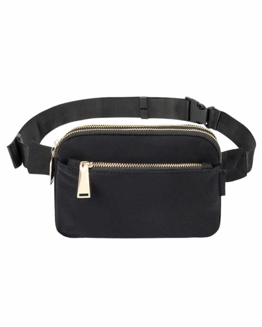 Gameday * | Outlet Josie'S Boutique Triple Zipper Belt Bag