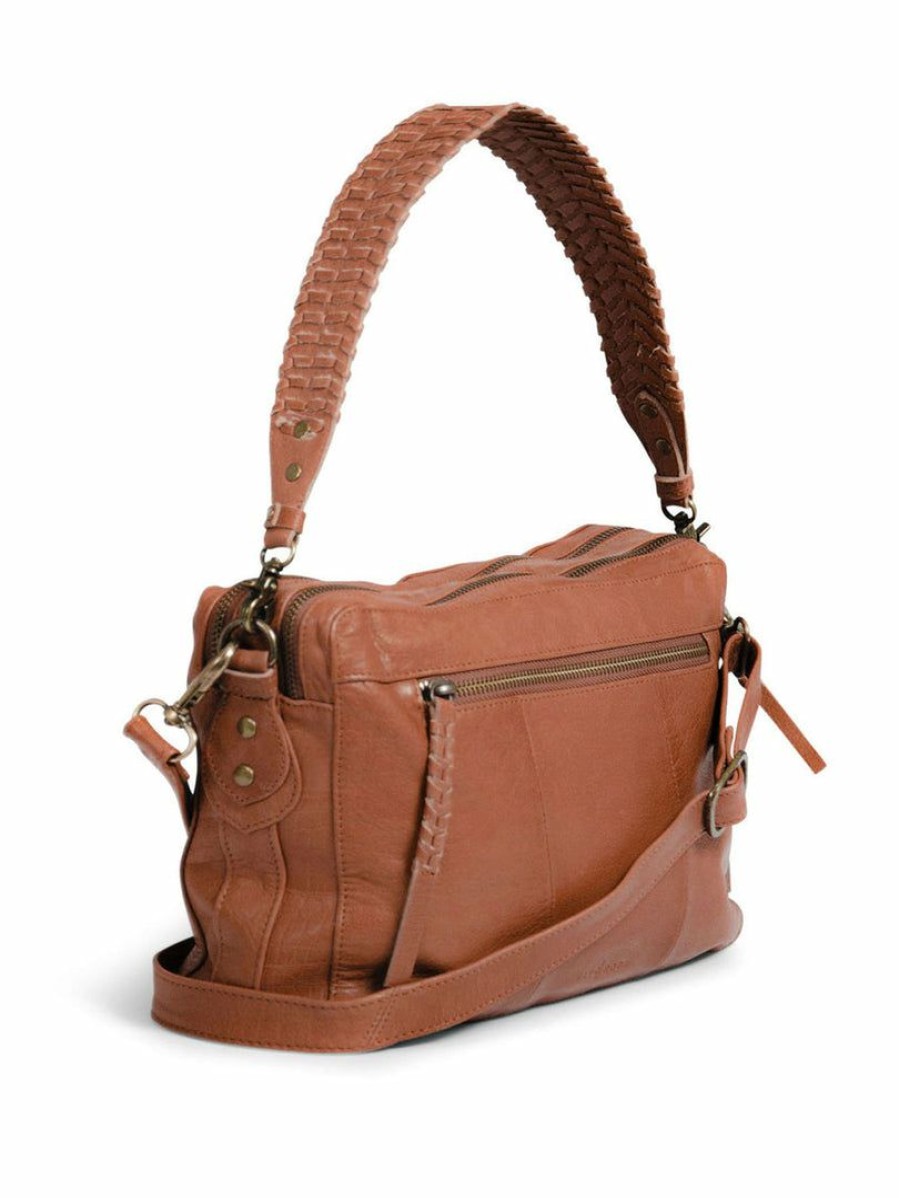 Gameday * | Outlet Day And Mood Kena Large Crossbody Saddle