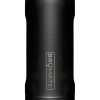 Gameday * | Deals Accessories Brumate Matte Black Hopsulator Slim