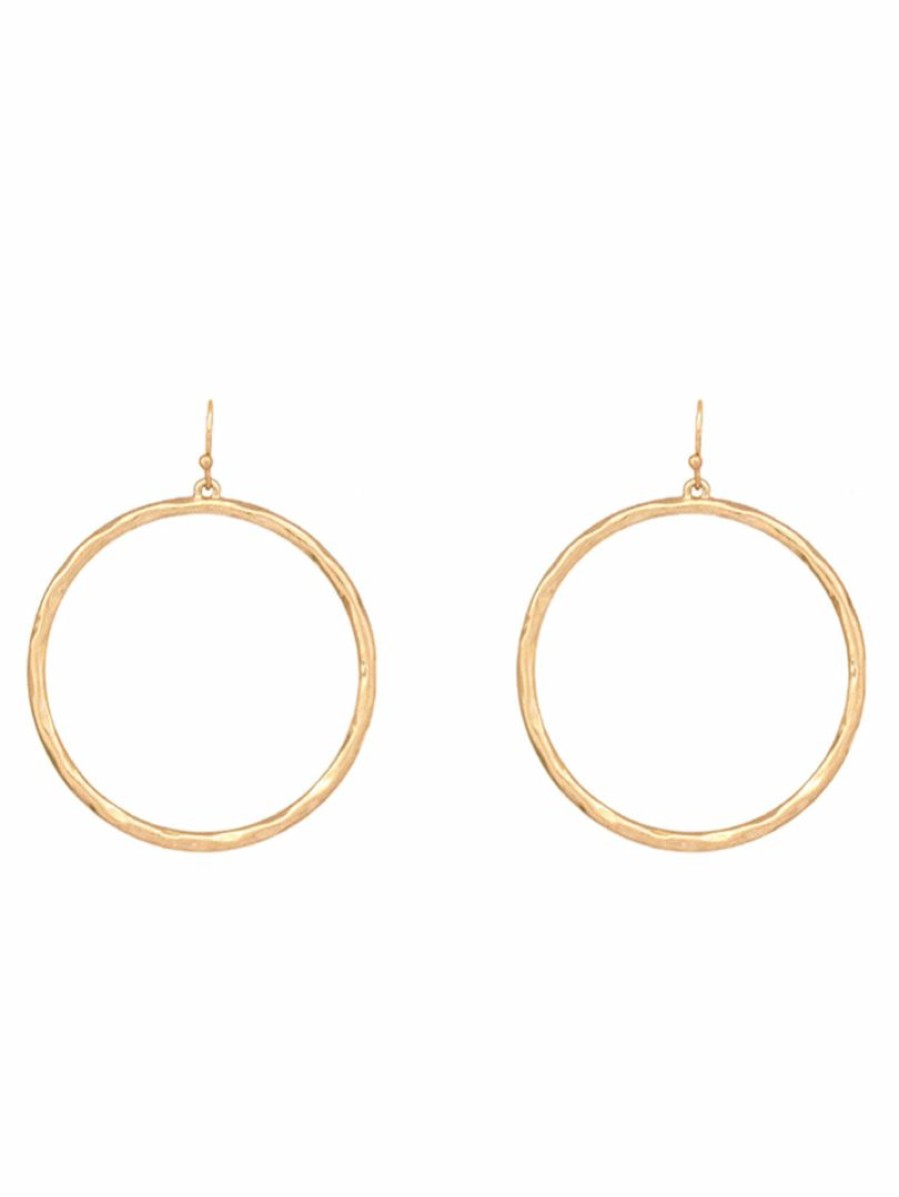 Gameday * | Discount Rnk Hammered Hollow Hoop