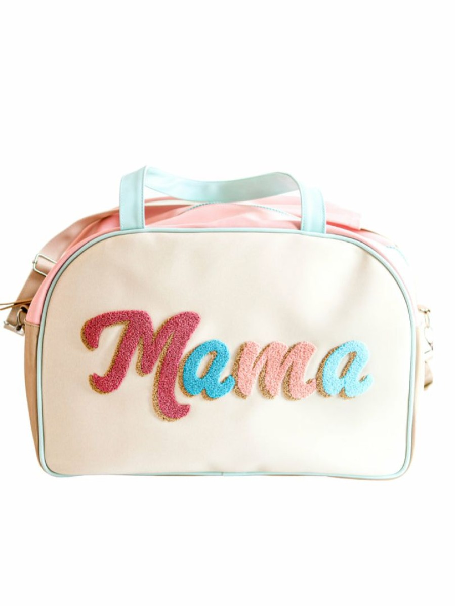 Gameday * | Cheapest Accessories Mama Duffle Bag Jadelynn Brooke