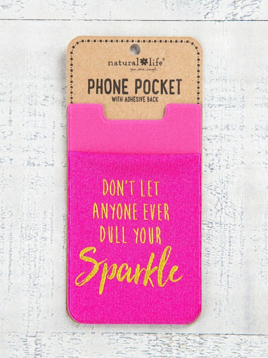 Gameday * | Budget Accessories Dull Your Sparkle Phone Pocket