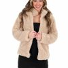 Clothing * | Cheap She + Sky Heartwarming Teddy Bear Jacket Outerwear