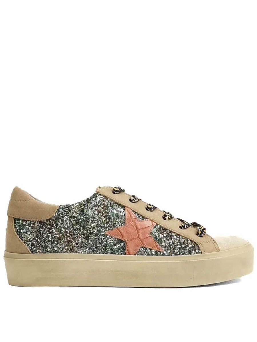 Shoes * | Best Pirce Shushop Company Reba Sneakers Glitter