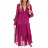 Clothing * | Best Deal She + Sky What'S Next Tiered Maxi Dress