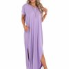 Curvy Girl * | Top 10 Apparel-Curvy Girl Curvy Wherever You Are V-Neck Maxi Dress