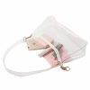 Gameday * | Best Pirce Josie'S Boutique Accessories Clear Zipper Handbag