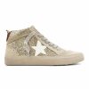 Shoes * | New Shushop Company Paulina Sneakers Gold Glitter