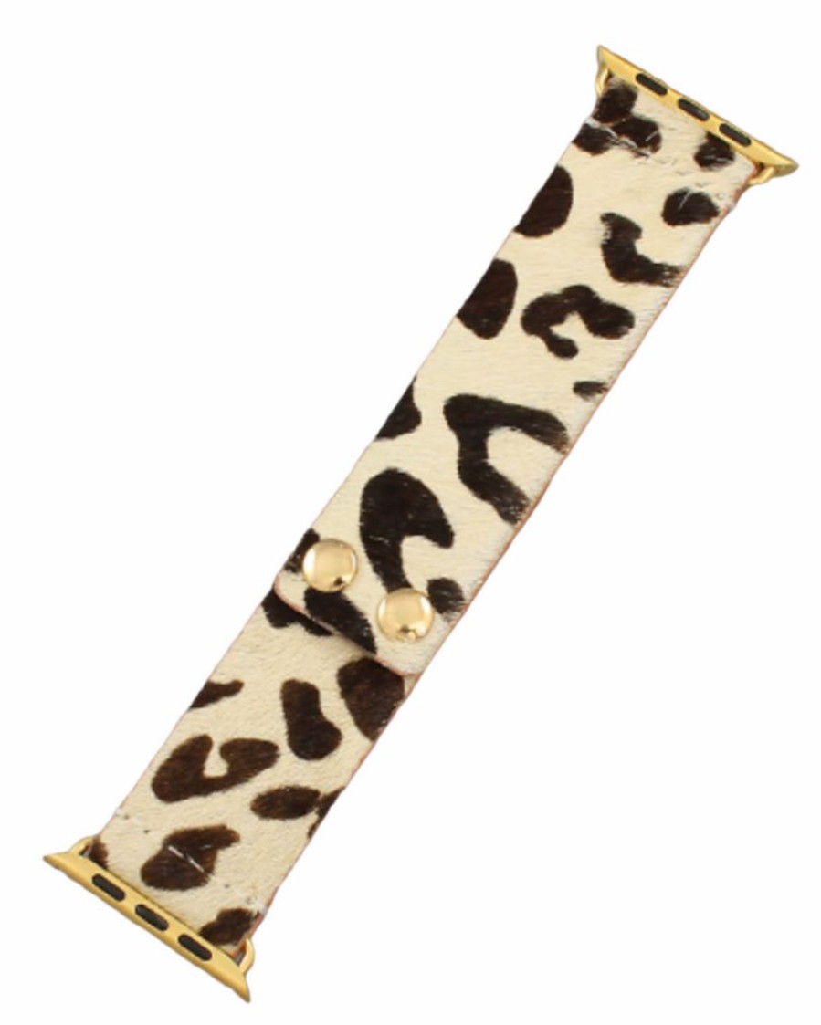 Gameday * | Buy Accessories Watch Bands Cheetah 38Mm Two Button Watch Band