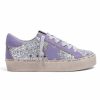 Shoes * | Top 10 Shushop Company Sneakers Pixie Sneaker Silver Sparkle