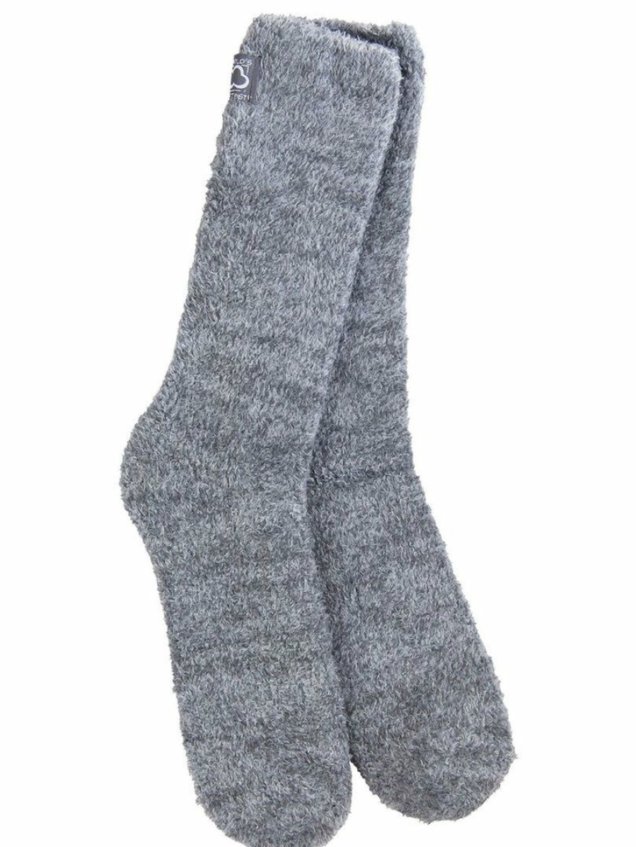 Gameday * | Cheap Accessories Cozy Luxie Crew Socks