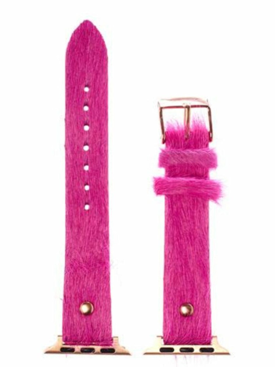 Gameday * | Buy A.N Enterprises Animal Fur Watch Band