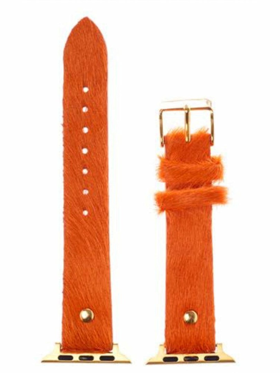 Gameday * | Buy A.N Enterprises Animal Fur Watch Band