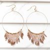 Gameday * | Cheap Jewelry Princess Sead Bead Earrings