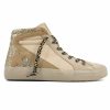 Shoes * | Outlet Shushop Company Roxanne Sneakers Bone Snake