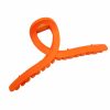 Gameday * | Coupon Accessories Run That Ball Matte Orange Loop Claw Clip