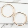 Gameday * | Cheap Jewelry Earrings Your New Go To Hoops