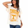 Gameday * | Coupon Pressbox Graphic Tees Tennessee Big Country Tee Ivory