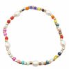 Gameday * | Cheap Jewelry Multi Color Beaded Anklet