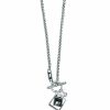 Gameday * | Wholesale Jewelry Starla Silver Necklace Necklaces