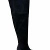 Shoes * | Outlet Let'S See Style Iris Knee High Boots Black