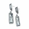 Gameday * | Deals Avance Terra Silver Earrings