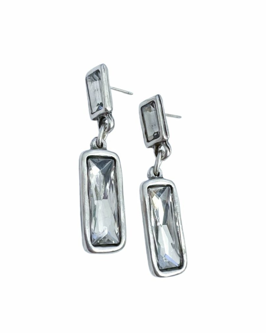 Gameday * | Deals Avance Terra Silver Earrings