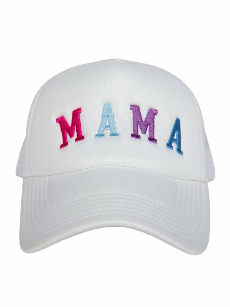 Gameday * | Best Sale Accessories Mama Multicolor Trucker Hat