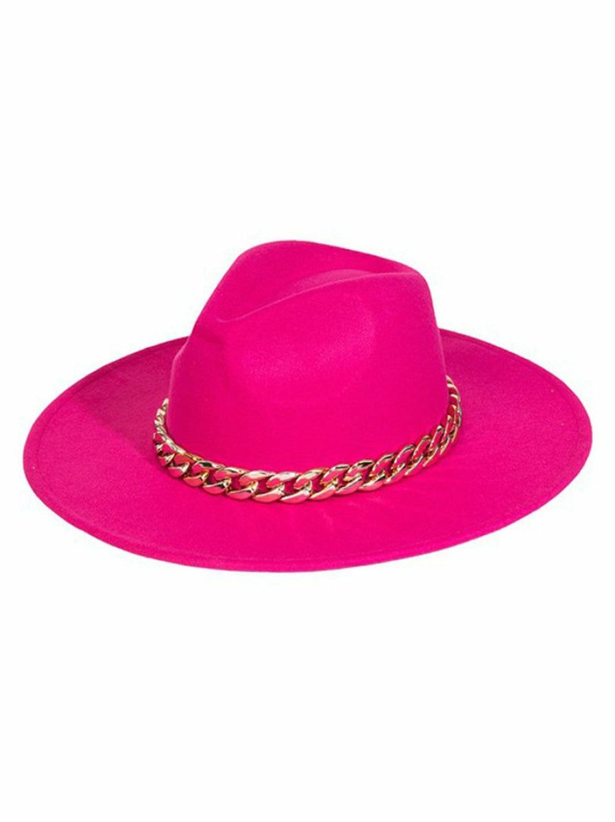 Gameday * | New Accessories Hats Barbie Girl Pink Chainlink Hat