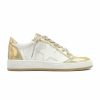 Shoes * | Outlet Shushop Company Sneakers Paz Sneaker Iridescent Gold