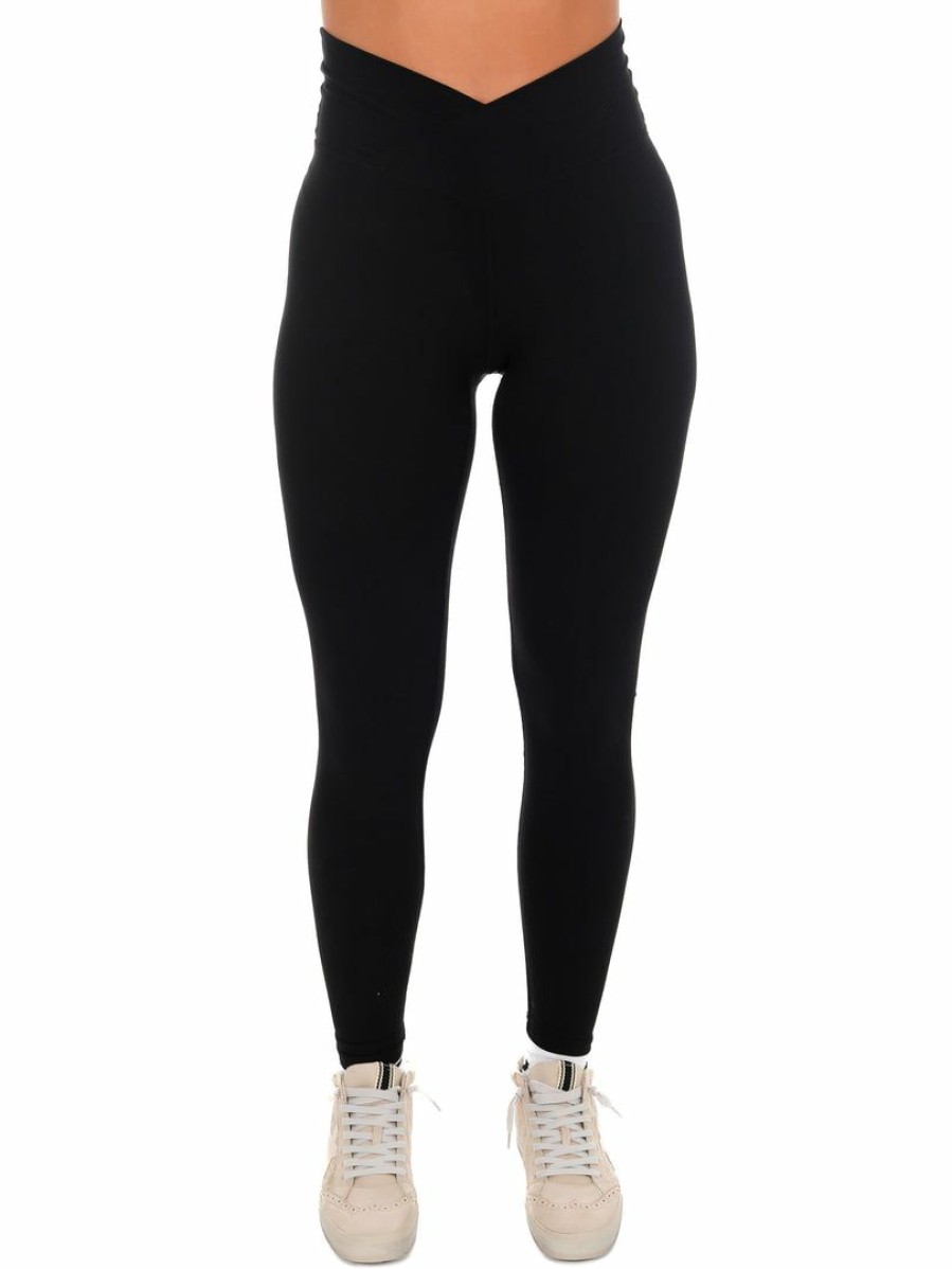 Jb Fit * | Coupon Rae Mode Stronger V Waist Leggings