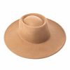 Gameday * | Cheapest Accessories Hats Step By Step Tan Wool Hat