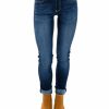 Clothing * | Outlet Kancan Bottoms Wait For It Mid Rise Skinny Jean Dark