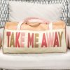 Gameday * | Best Pirce Jadelynn Brooke Take Me Away Duffle Bag