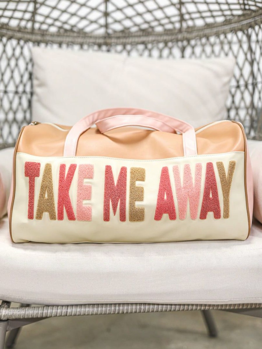 Gameday * | Best Pirce Jadelynn Brooke Take Me Away Duffle Bag