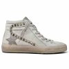 Shoes * | Wholesale Shushop Company Riri Studded High Top Sneaker Grey