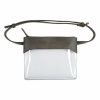 Gameday * | Brand New Creative Brands Clear Stadium Fanny Pack Belt Bag Accessories