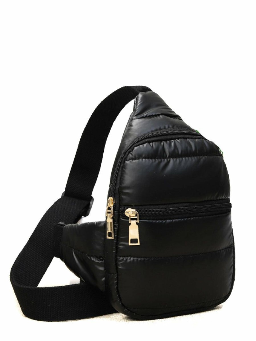 Gameday * | Deals Unni Bags Puffer Sling Bag