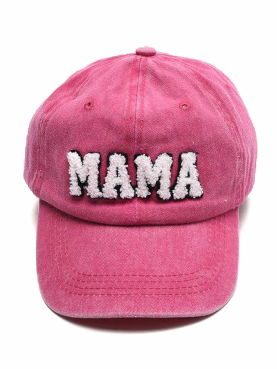 Gameday * | Hot Sale Accessories Mama Chenille Patch Hat