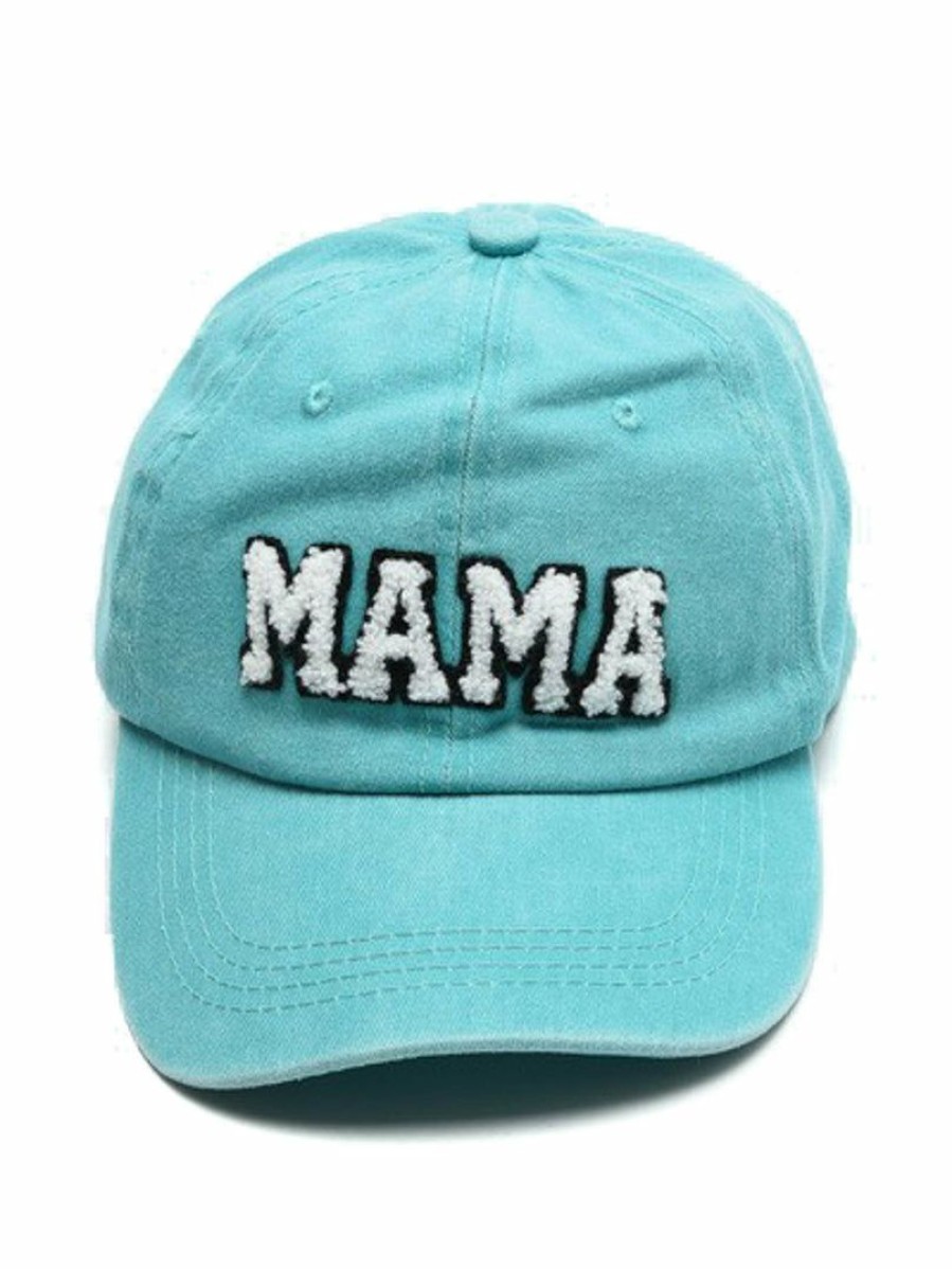 Gameday * | Hot Sale Accessories Mama Chenille Patch Hat