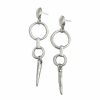 Gameday * | Best Deal Avance Sun Silver Earrings