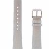 Gameday * | Buy A.N Enterprises Watch Bands Metallic Silver Smart Watch Band