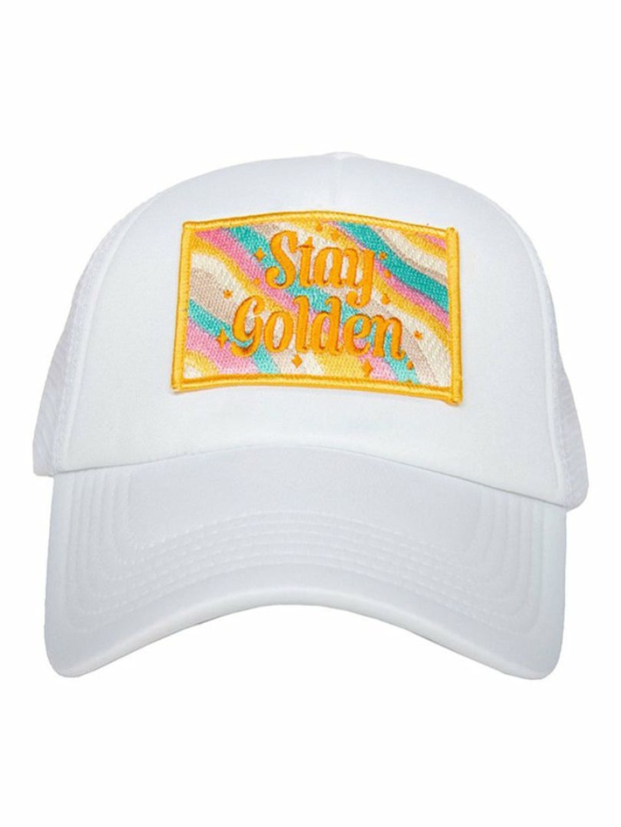 Gameday * | Best Reviews Of Accessories Hats You'Re So Golden Trucker Hat