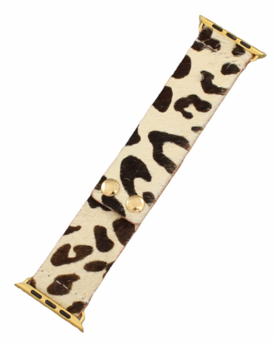 Gameday * | New Accessories Watch Bands Cheetah 42Mm Two Button Watch Band Success